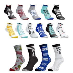 The Office 15 Days Of Socks.
